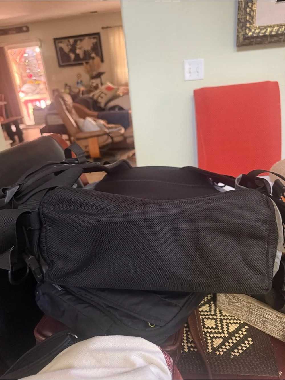 Inside Line Equipment (ILE) Default Backpack- pre-owned. Made in California